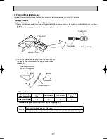 Предварительный просмотр 67 страницы Mitsubishi PLH-3AK.UK Technical & Service Manual