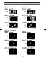 Предварительный просмотр 70 страницы Mitsubishi PLH-3AK.UK Technical & Service Manual