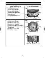 Предварительный просмотр 79 страницы Mitsubishi PLH-3AK.UK Technical & Service Manual