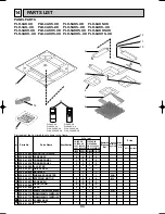 Предварительный просмотр 80 страницы Mitsubishi PLH-3AK.UK Technical & Service Manual