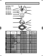 Предварительный просмотр 81 страницы Mitsubishi PLH-3AK.UK Technical & Service Manual