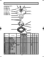 Предварительный просмотр 82 страницы Mitsubishi PLH-3AK.UK Technical & Service Manual