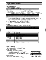 Предварительный просмотр 85 страницы Mitsubishi PLH-3AK.UK Technical & Service Manual