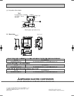 Предварительный просмотр 90 страницы Mitsubishi PLH-3AK.UK Technical & Service Manual