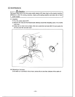 Preview for 36 page of Mitsubishi PLK-B03BT Technical Manual