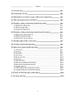 Preview for 3 page of Mitsubishi PLK-E Series Technical Manual