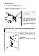 Preview for 16 page of Mitsubishi PLK-E03BT Technical Manual