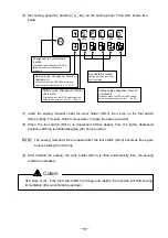 Preview for 24 page of Mitsubishi PLK-E03BT Technical Manual