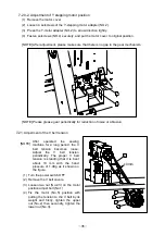 Preview for 40 page of Mitsubishi PLK-E03BT Technical Manual