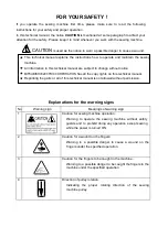 Preview for 2 page of Mitsubishi PLK-E0504 Technical Manual