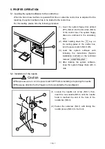 Preview for 16 page of Mitsubishi PLK-E0504 Technical Manual