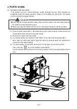 Preview for 20 page of Mitsubishi PLK-E0504 Technical Manual