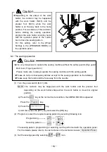 Preview for 21 page of Mitsubishi PLK-E0504 Technical Manual