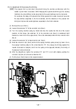 Preview for 30 page of Mitsubishi PLK-E0504 Technical Manual