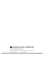 Preview for 52 page of Mitsubishi PLK-E0504 Technical Manual