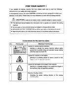 Preview for 2 page of Mitsubishi PLK-E10050 Technical Manual