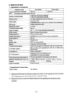 Preview for 7 page of Mitsubishi PLK-E10050 Technical Manual