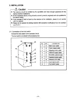 Preview for 8 page of Mitsubishi PLK-E10050 Technical Manual