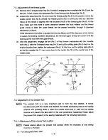 Preview for 22 page of Mitsubishi PLK-E10050 Technical Manual