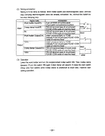 Preview for 30 page of Mitsubishi PLK-E10050 Technical Manual