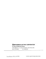 Preview for 48 page of Mitsubishi PLK-E10050 Technical Manual