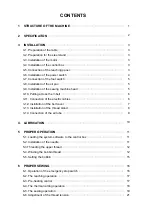 Preview for 4 page of Mitsubishi PLK-E1008H Technical Manual