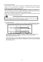 Preview for 22 page of Mitsubishi PLK-E1008H Technical Manual