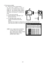 Preview for 31 page of Mitsubishi PLK-E1008H Technical Manual