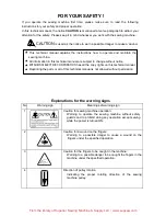 Preview for 2 page of Mitsubishi PLK-E1010 Technical Manual