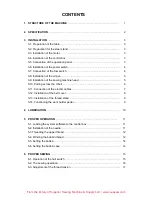 Preview for 4 page of Mitsubishi PLK-E1010 Technical Manual