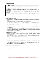 Preview for 8 page of Mitsubishi PLK-E1010 Technical Manual