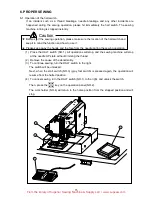 Preview for 20 page of Mitsubishi PLK-E1010 Technical Manual