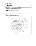 Preview for 16 page of Mitsubishi PLK-E2010R Instruction Manual