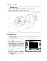 Preview for 18 page of Mitsubishi PLK-E2010R Instruction Manual