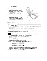 Preview for 22 page of Mitsubishi PLK-E2010R Instruction Manual