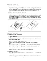 Preview for 33 page of Mitsubishi PLK-E2010R Instruction Manual