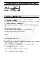 Preview for 2 page of Mitsubishi PMH-P1.6BA Technical & Service Manual