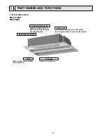 Предварительный просмотр 4 страницы Mitsubishi PMH-P1.6BA Technical & Service Manual