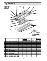 Предварительный просмотр 26 страницы Mitsubishi PMH-P1.6BA Technical & Service Manual