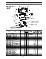 Предварительный просмотр 27 страницы Mitsubishi PMH-P1.6BA Technical & Service Manual