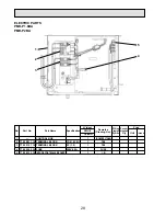 Предварительный просмотр 28 страницы Mitsubishi PMH-P1.6BA Technical & Service Manual