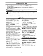 Предварительный просмотр 3 страницы Mitsubishi PR-10YC Data Book