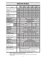 Предварительный просмотр 9 страницы Mitsubishi PR-10YC Data Book