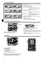 Предварительный просмотр 6 страницы Mitsubishi PSA-RP-GA Operation Manual