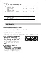 Предварительный просмотр 2 страницы Mitsubishi PU12EK Technical & Service Manual