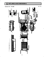 Предварительный просмотр 9 страницы Mitsubishi PU12EK Technical & Service Manual