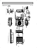 Предварительный просмотр 10 страницы Mitsubishi PU12EK Technical & Service Manual