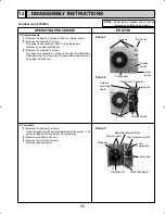 Предварительный просмотр 25 страницы Mitsubishi PU12EK Technical & Service Manual