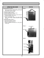 Предварительный просмотр 26 страницы Mitsubishi PU12EK Technical & Service Manual