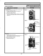 Предварительный просмотр 27 страницы Mitsubishi PU12EK Technical & Service Manual